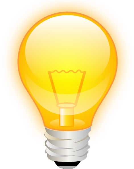 Light Bulb Idea Png 471 X 593