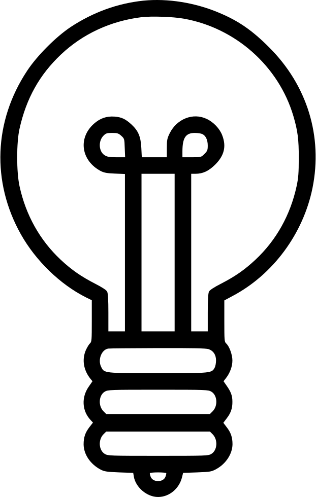 Light Bulb Idea Png 622 X 980