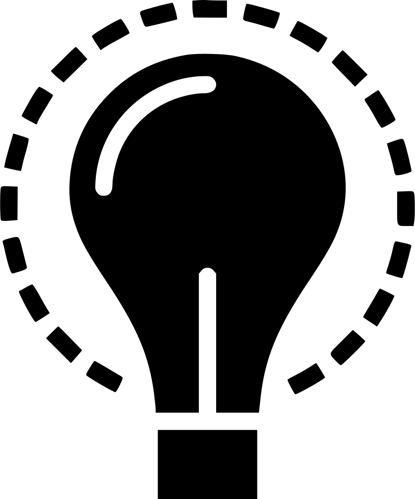 Light Bulb Idea Png 814 X 980