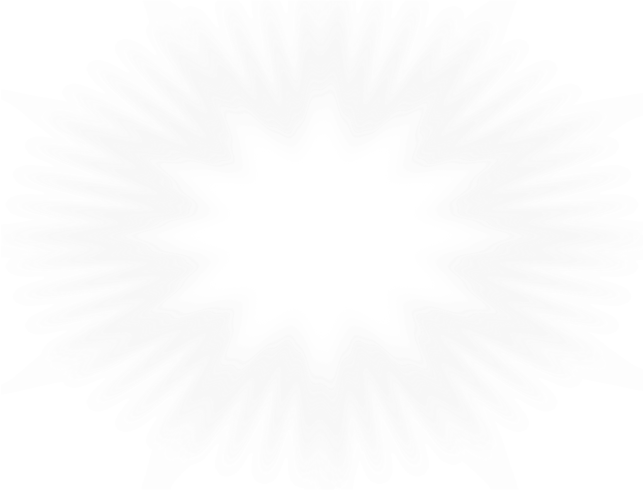 A White Light In The Center Of A Black Background