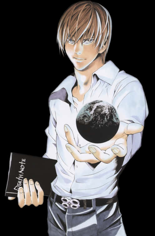Light Yagami Death Note Notebook