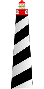 A White Rectangles On A Black Background