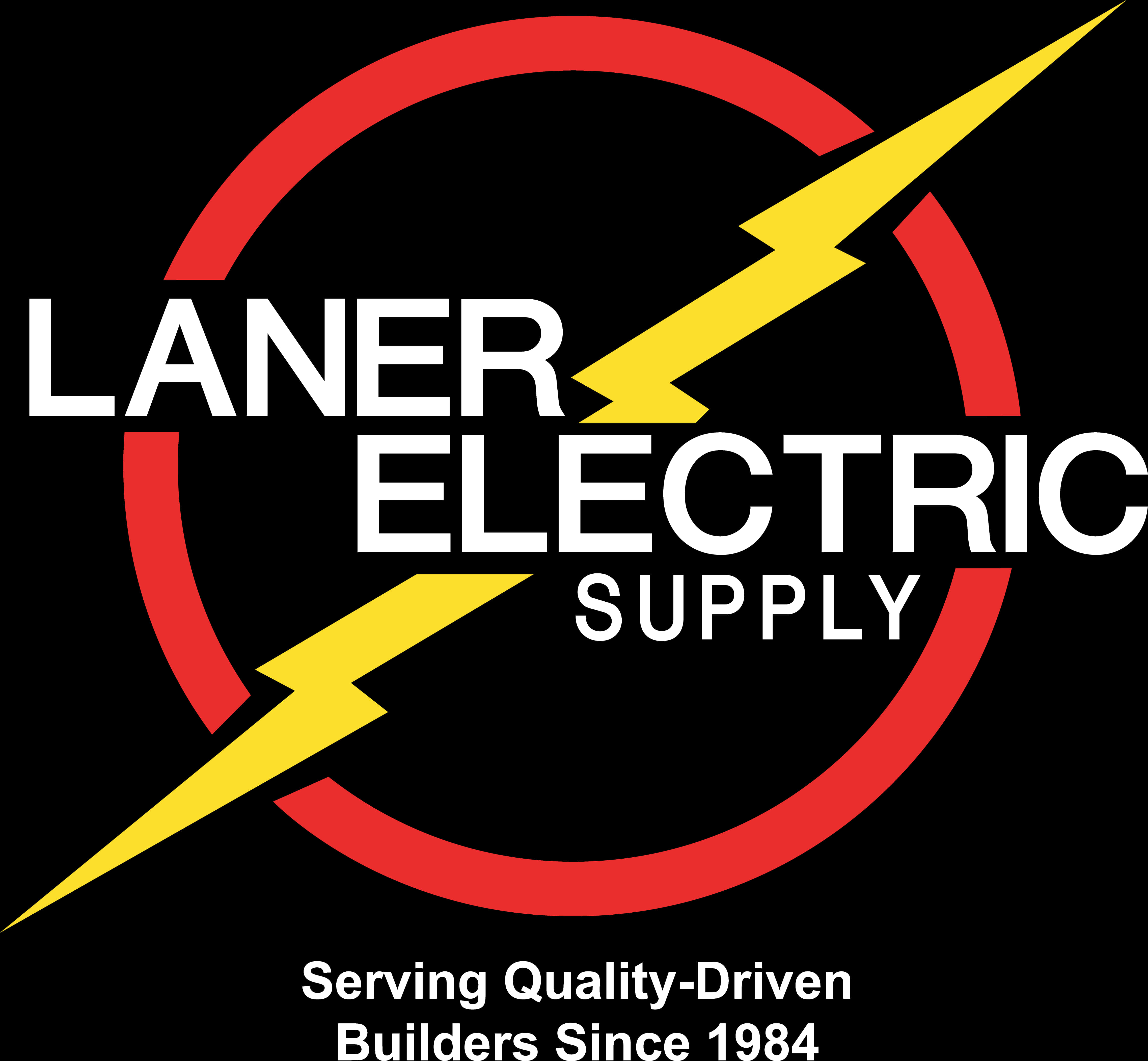 A Logo With Lightning Bolt In A Circle