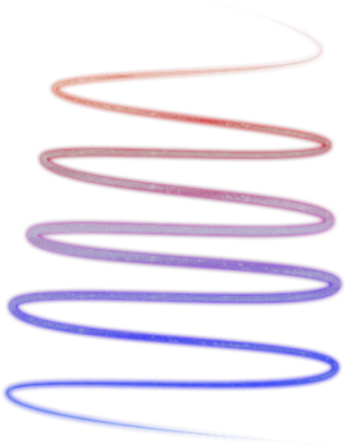 A Group Of Light Lines