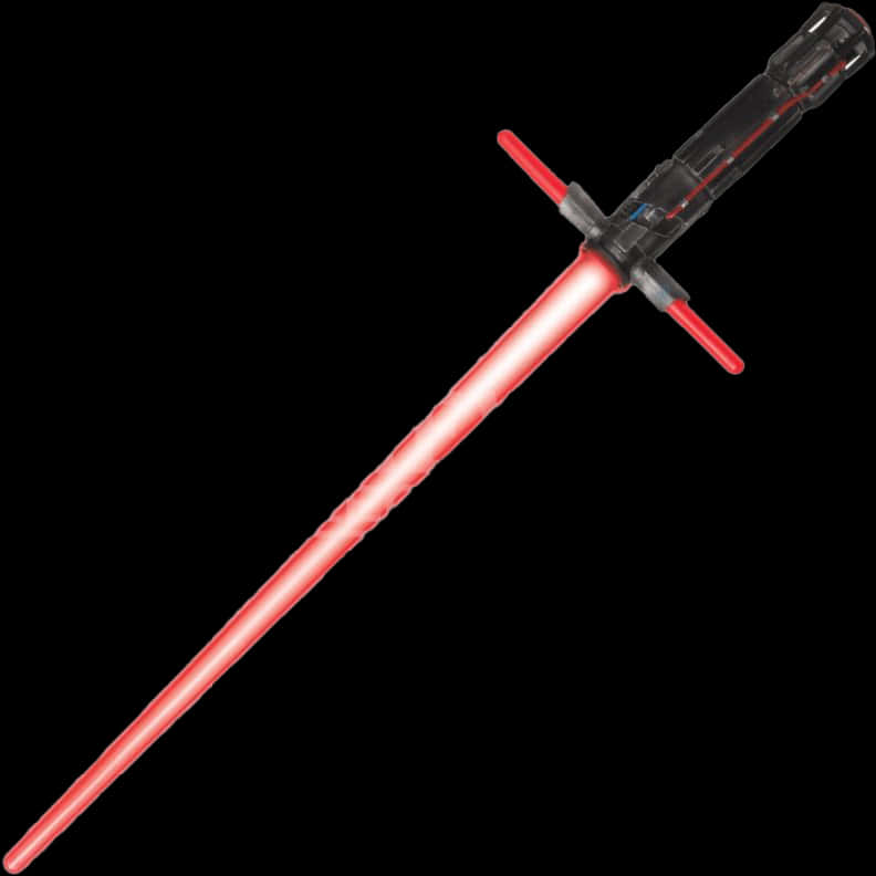 A Red And Black Sword
