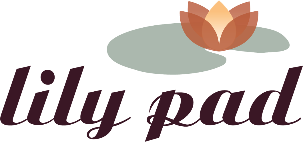 A Logo With A Flower On It