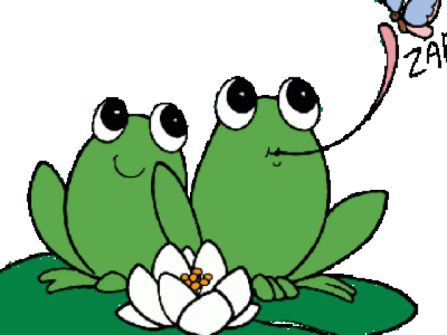 Lily Pad Clipart Simple - Have A Toadally Terrific Tuesday, Hd Png Download