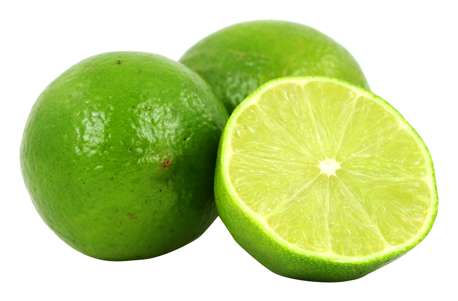 A Limes And A Cut In Half