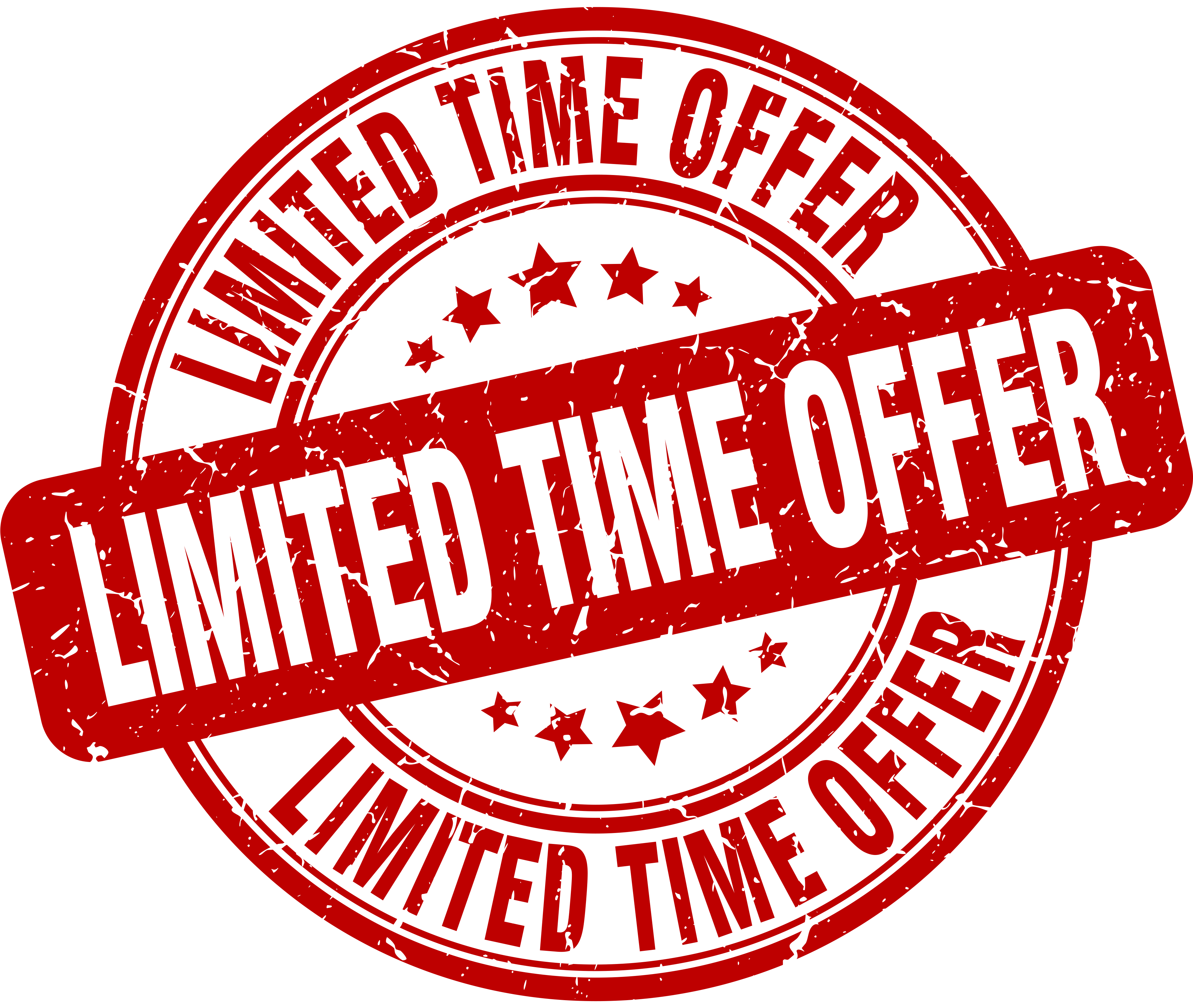 Limited Offer Png 3797 X 3208