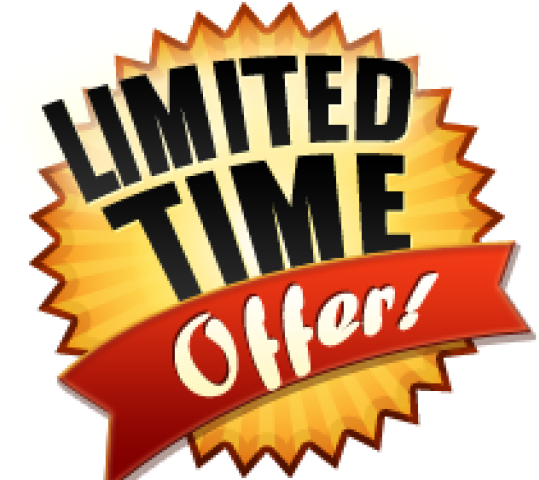 Limited Offer Png 539 X 480