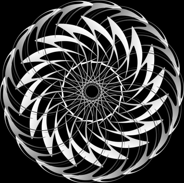 A Circular Design With Many Lines