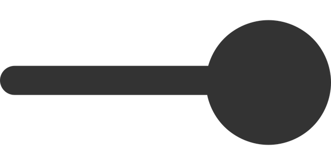 A Black And Grey Background With A Black Circle And A White Stripe