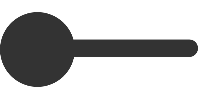 A Black And Grey Key