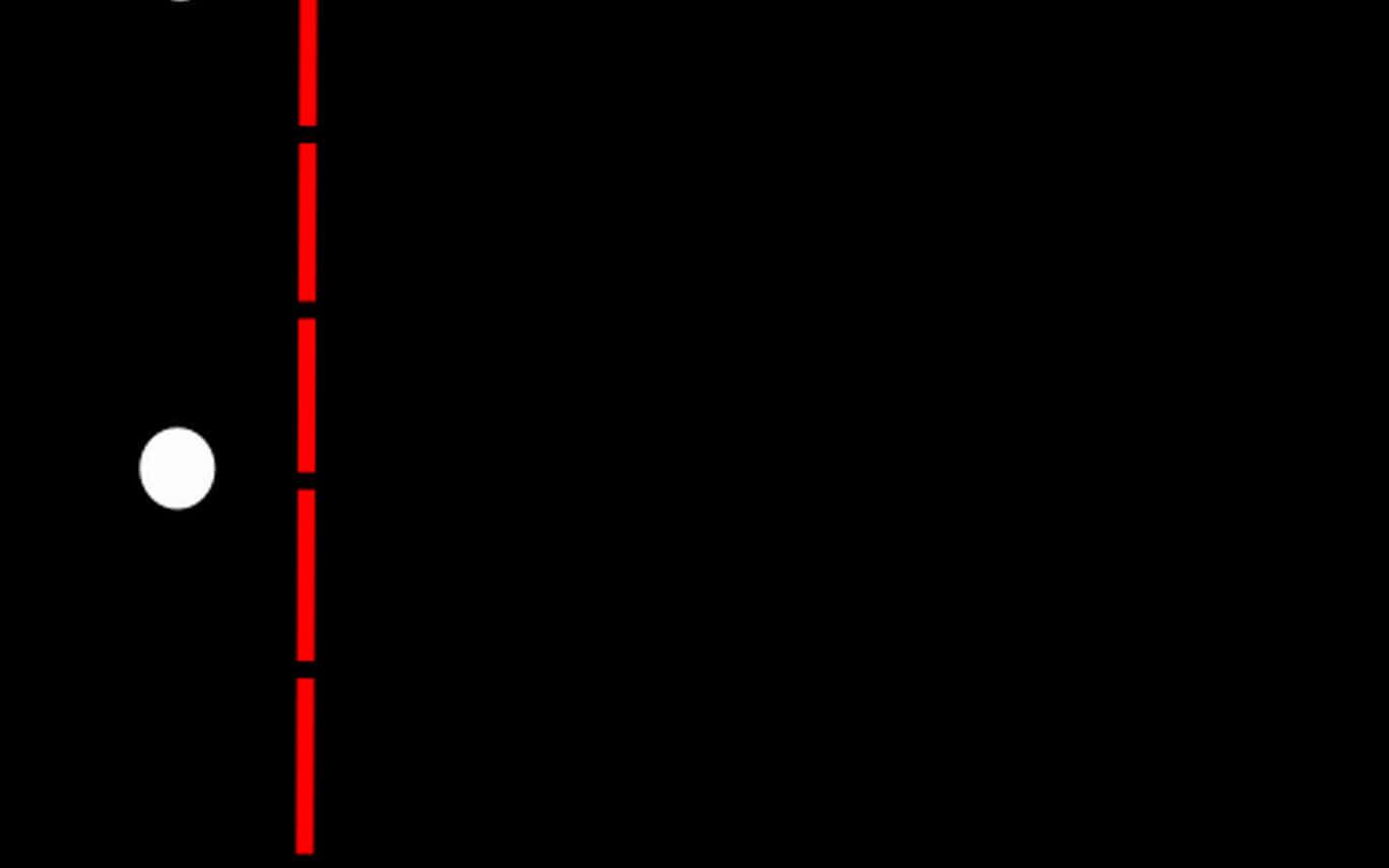 A Black Background With Red Lines