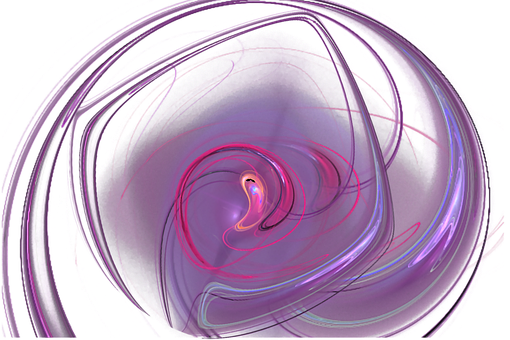 A Purple Swirly Swirl