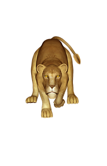 Lion Png 220 X 340