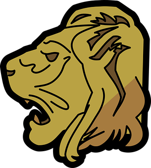 Lion Png 305 X 340