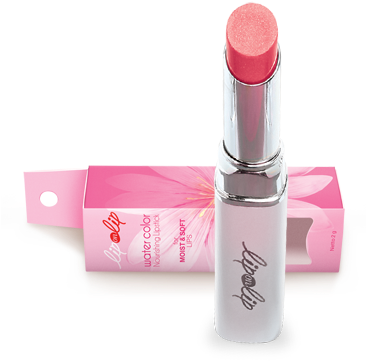 A Pink Lipstick In A Box