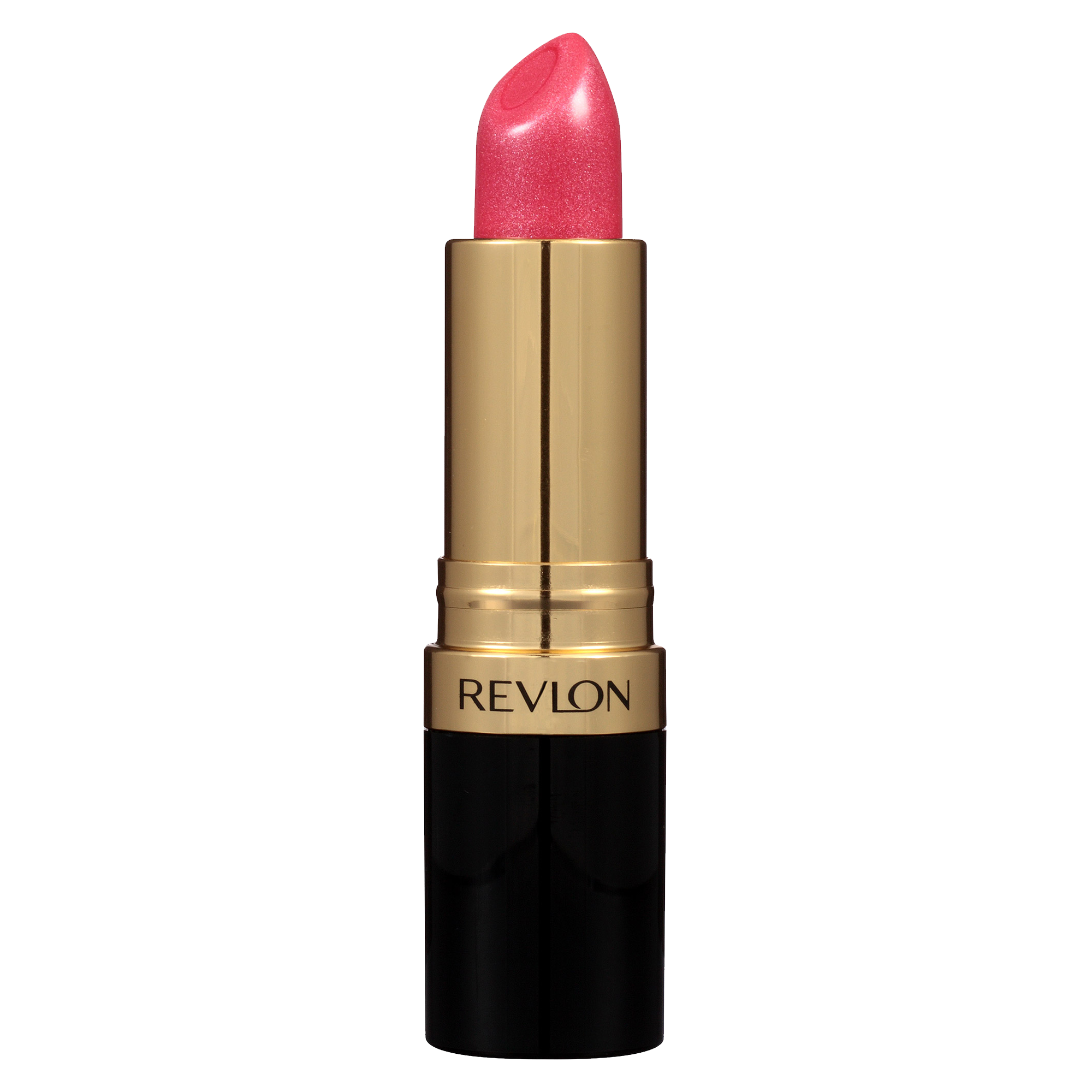 A Pink Lipstick In A Gold Tube