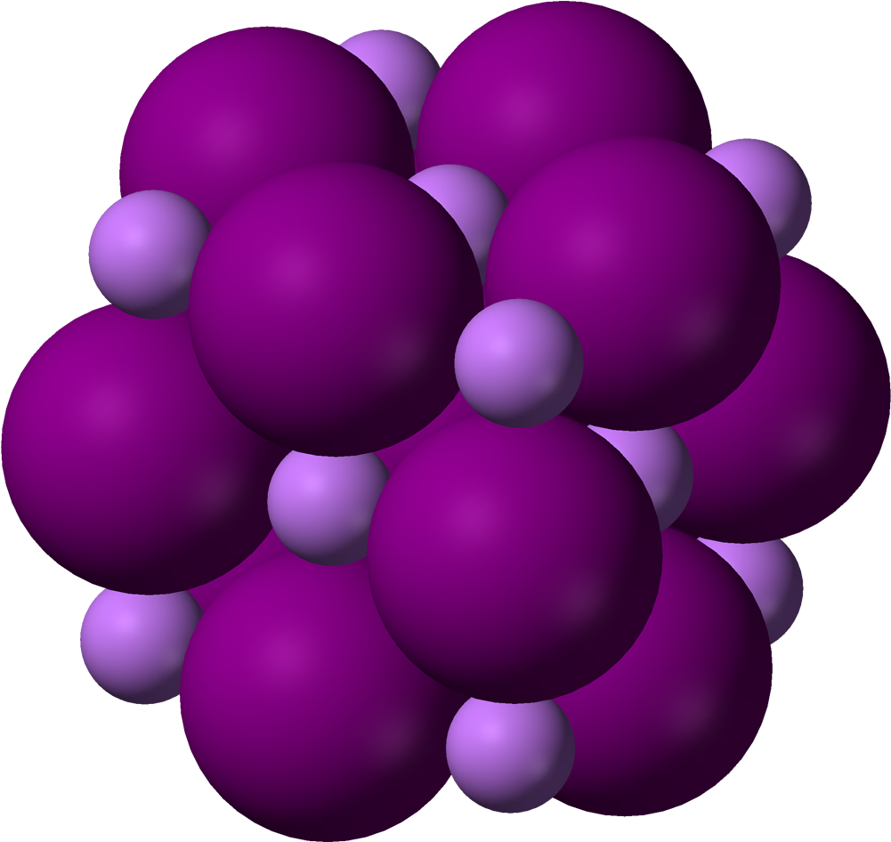 A Group Of Purple Balls