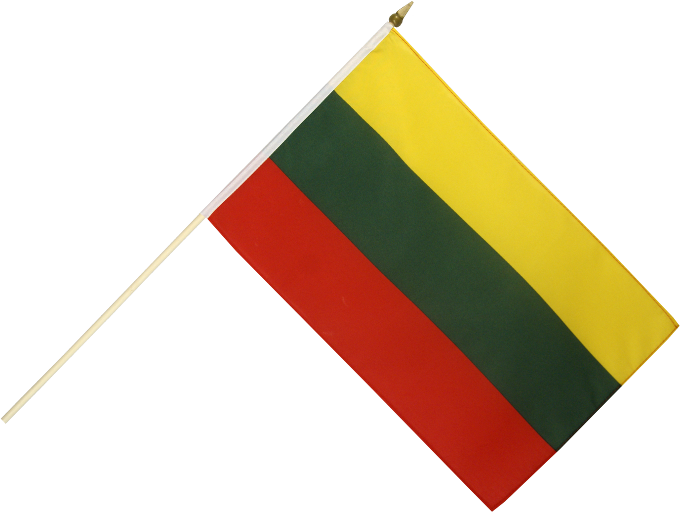 A Close Up Of A Flag