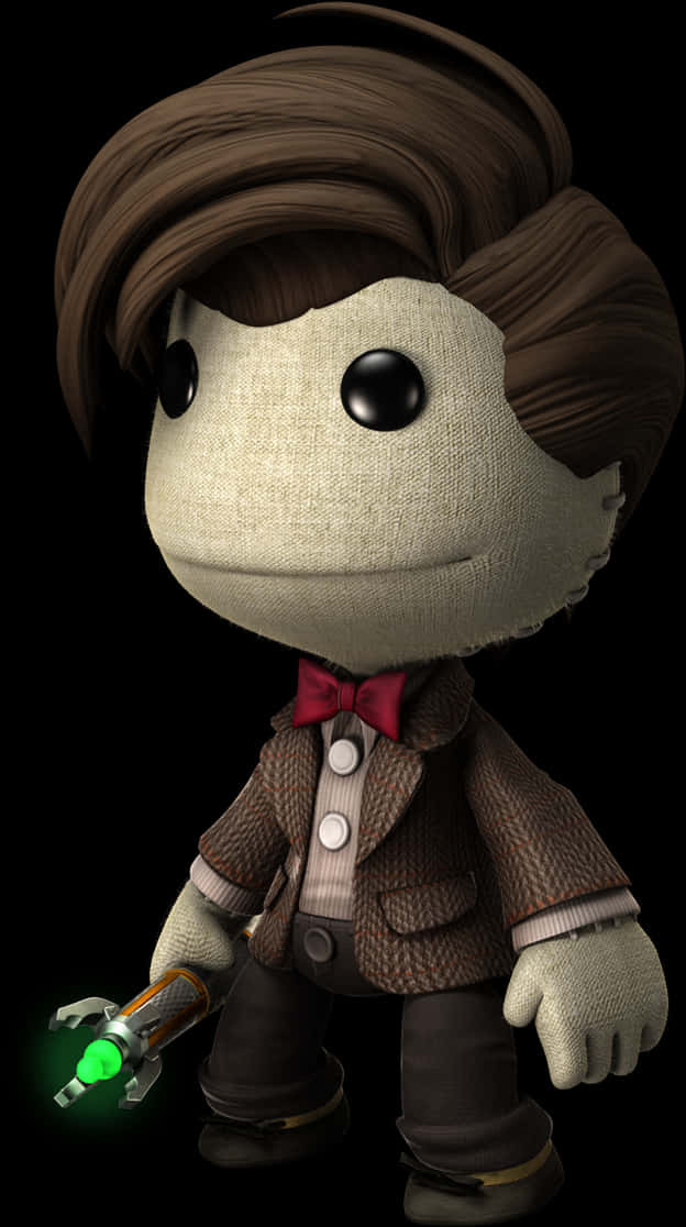 Little Big Planet 3 Doctor Who Dlc 11th Doctor, Hd Png Download