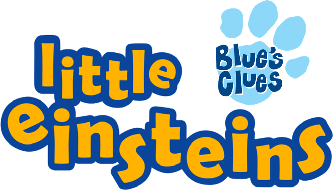 Little Einsteins Blues Clues Logos