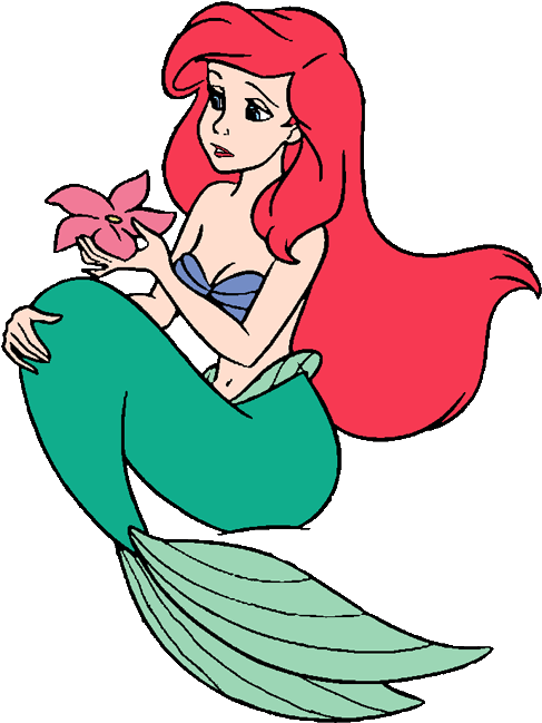 Little Mermaid 2 Characters Coloring Pages - Little Mermaid Characters Printables, Hd Png Download