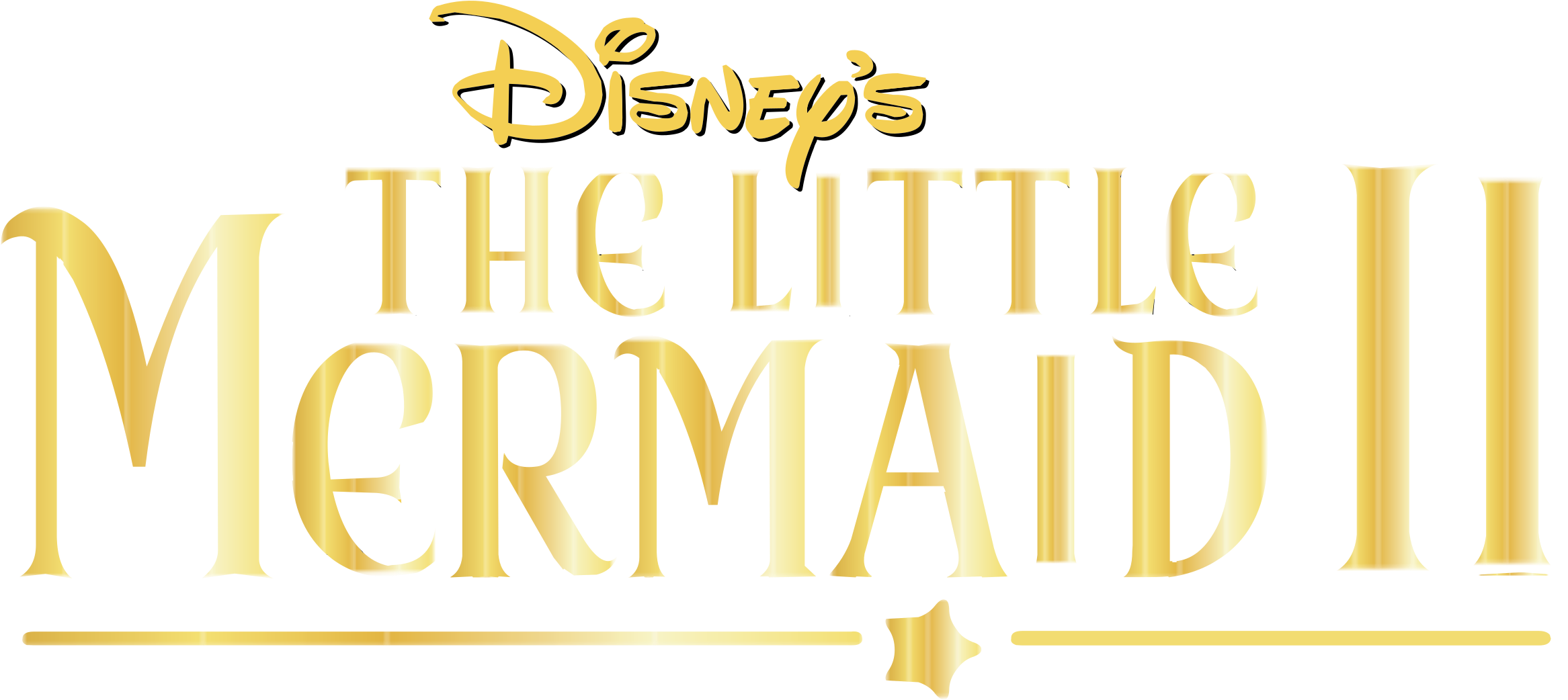 Little Mermaid Ii: Return To The Sea (2000), Hd Png Download