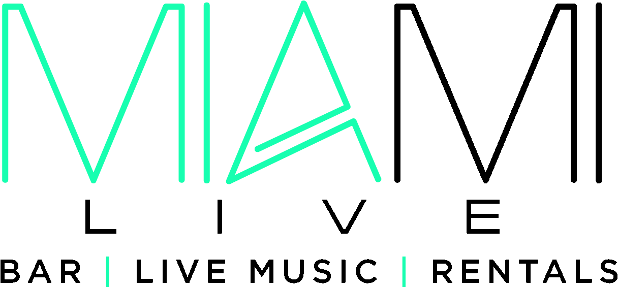 A Logo With Green Lines