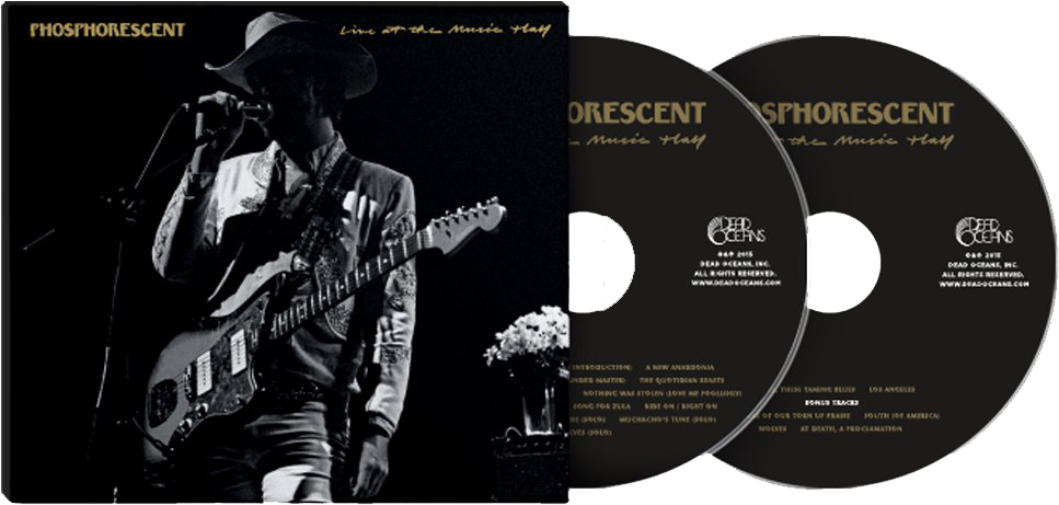 A Man Playing Guitar And Cd Cover