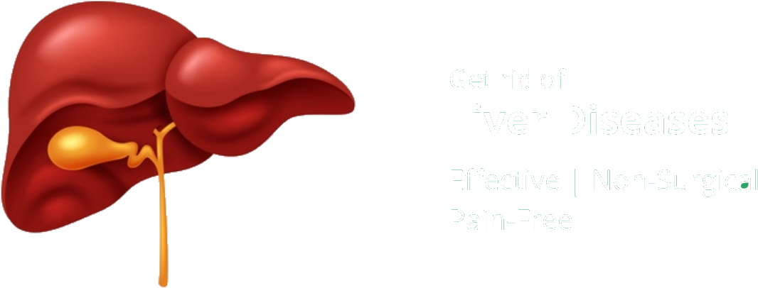 A Red Liver With White Text