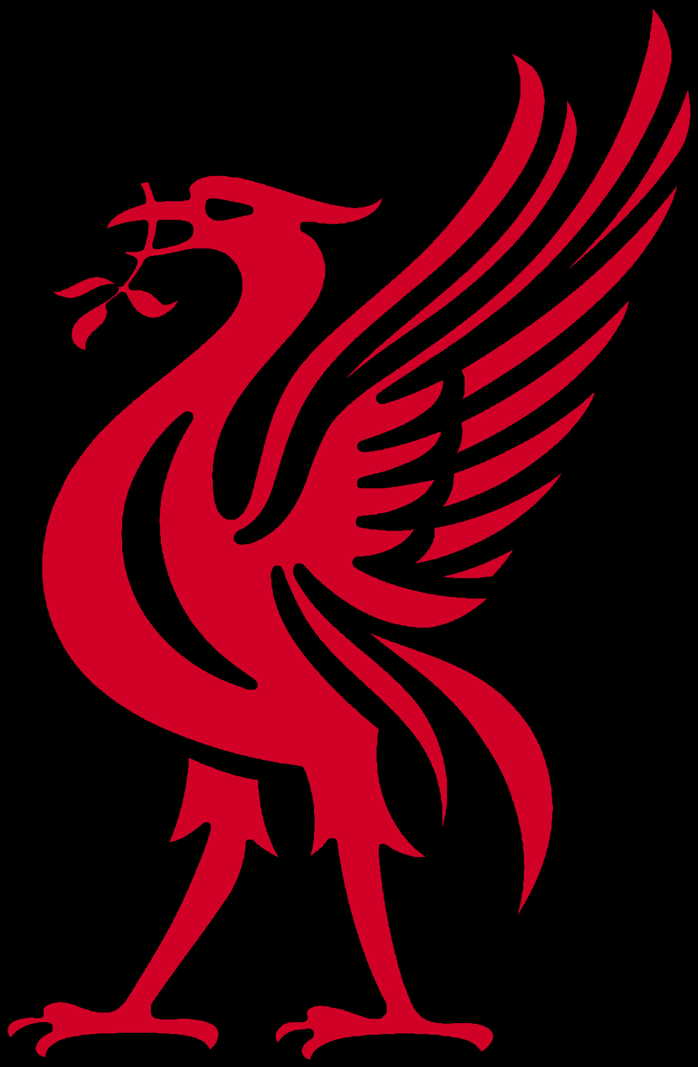 Football Liverpool Logo Bird