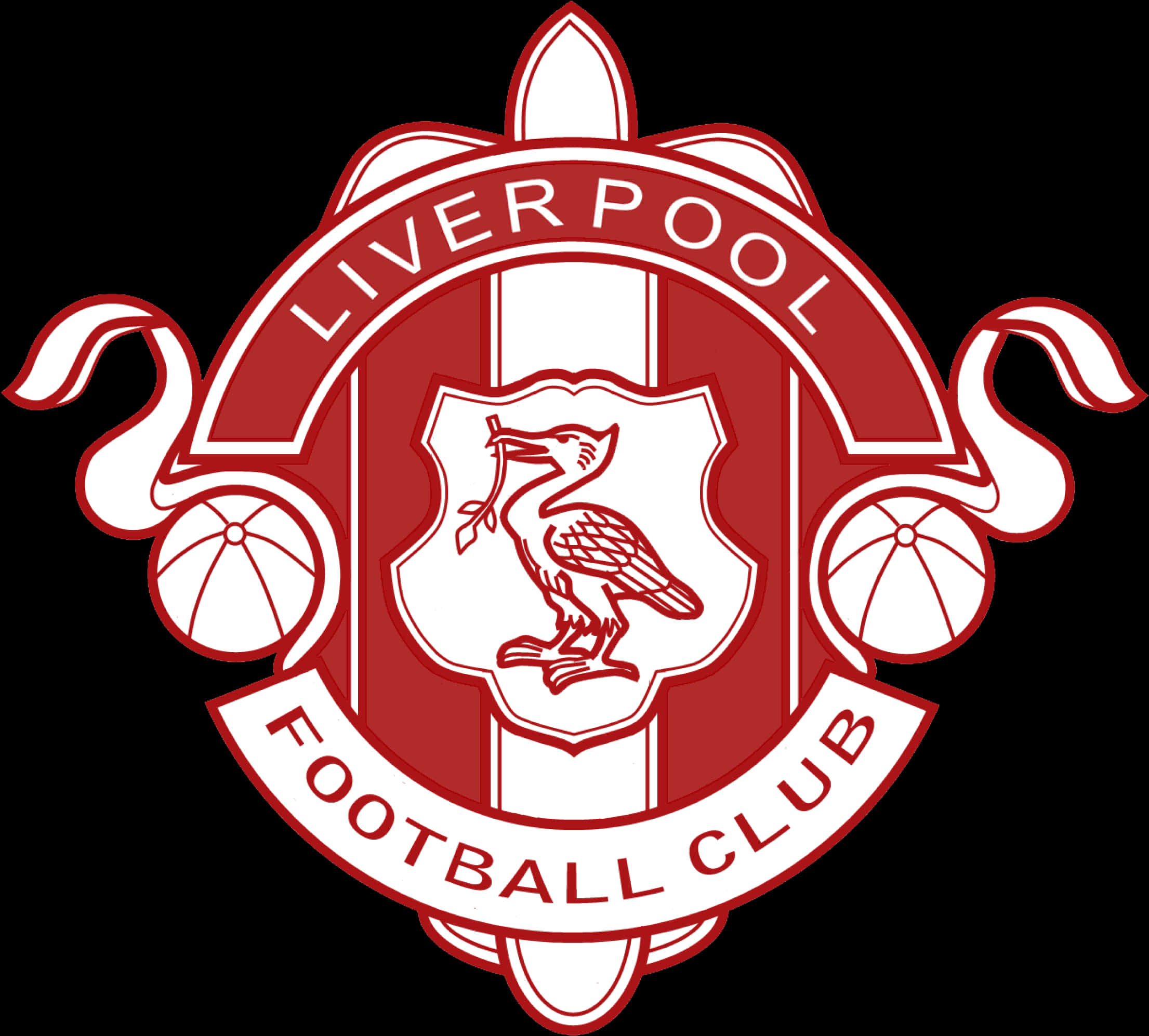 Red Football Liverpool Logo