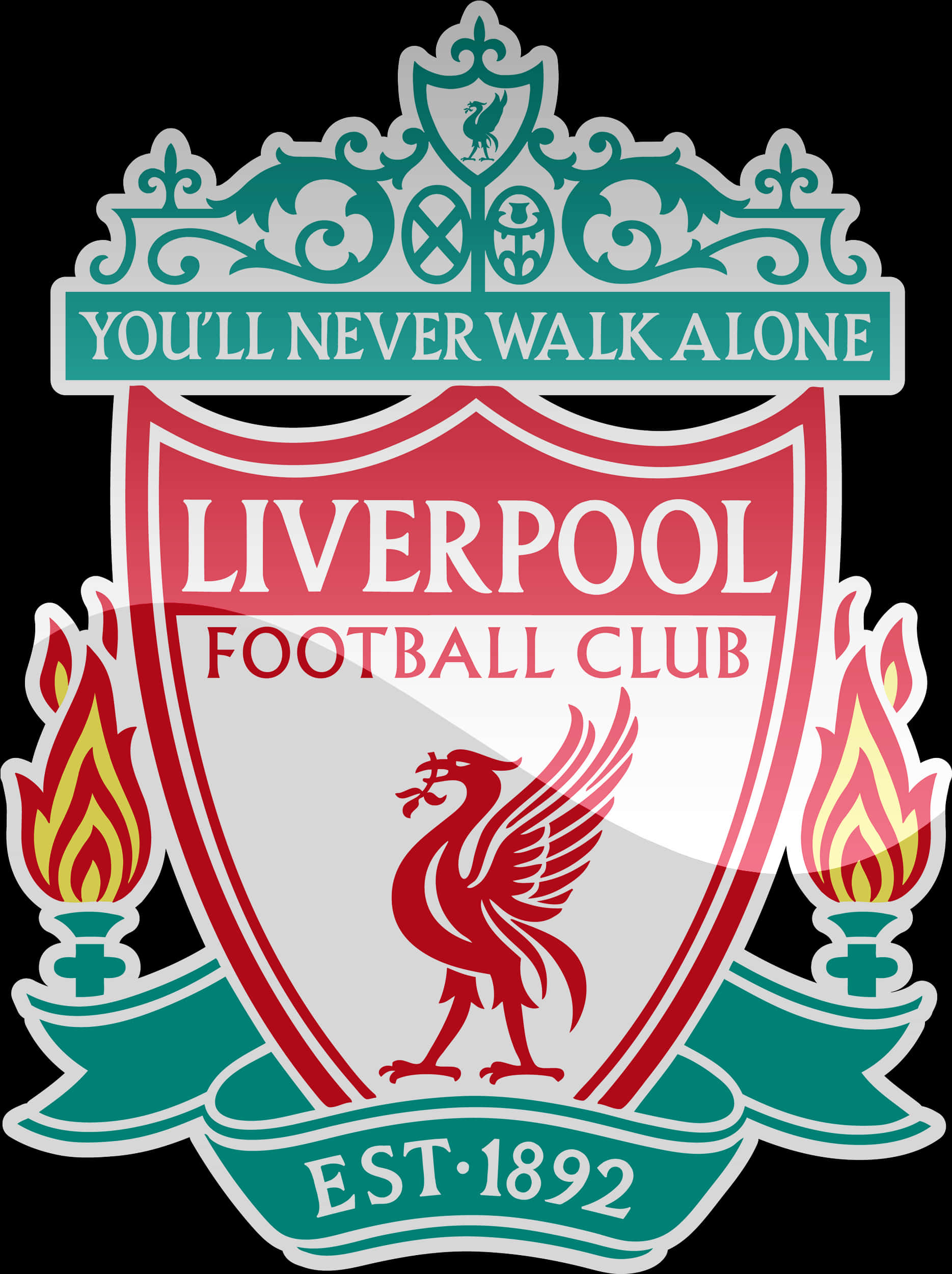 A Logo Of A Football Club