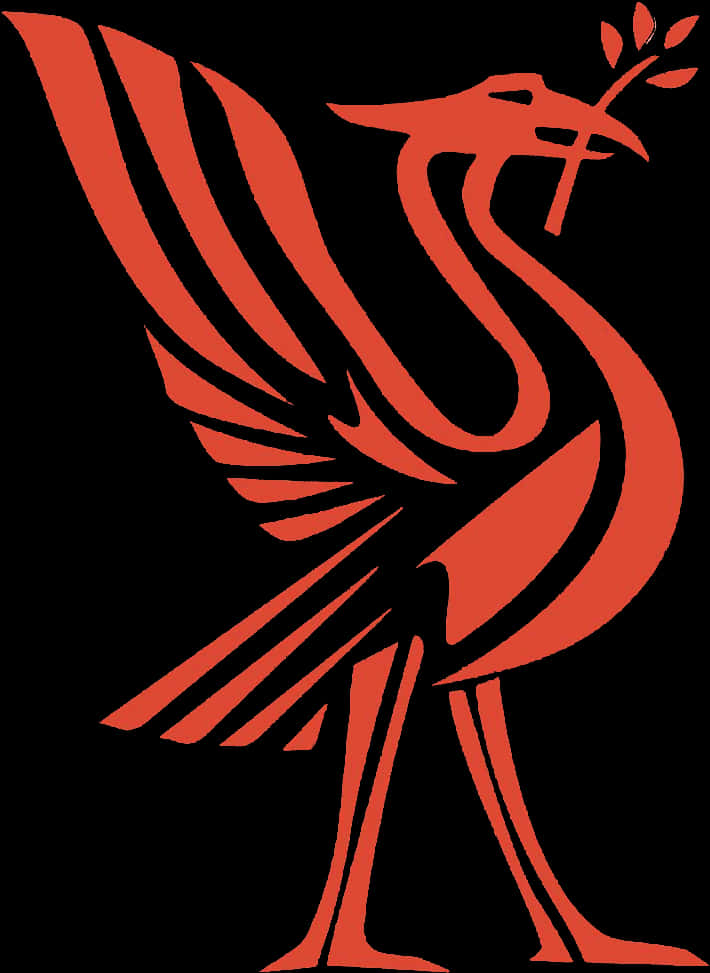 Liverpool Logo Red Bird