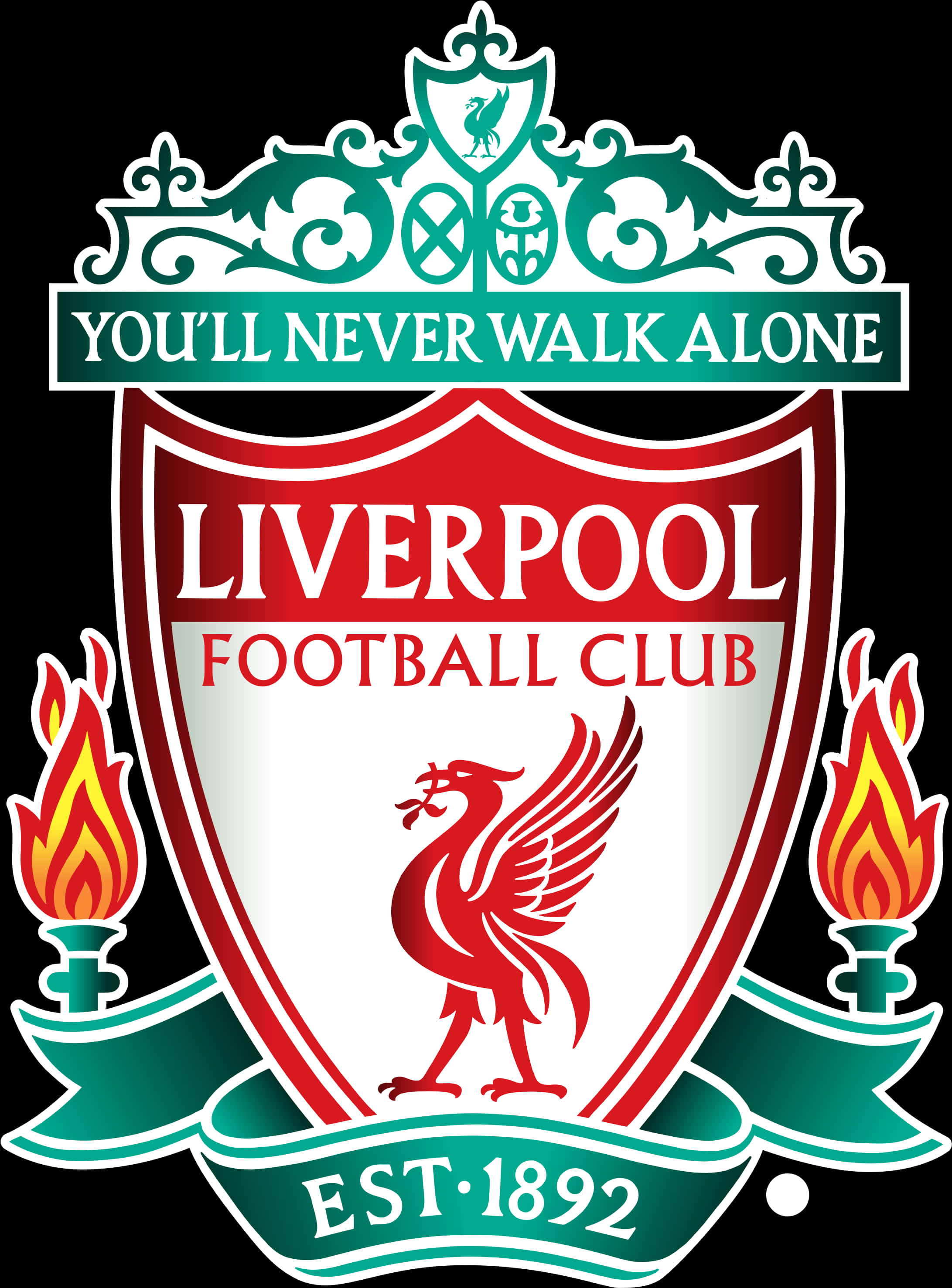 A Logo For A Football Club