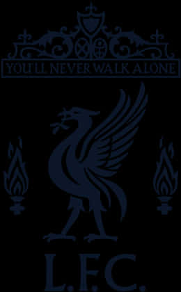 Simple Black Liverpool Logo