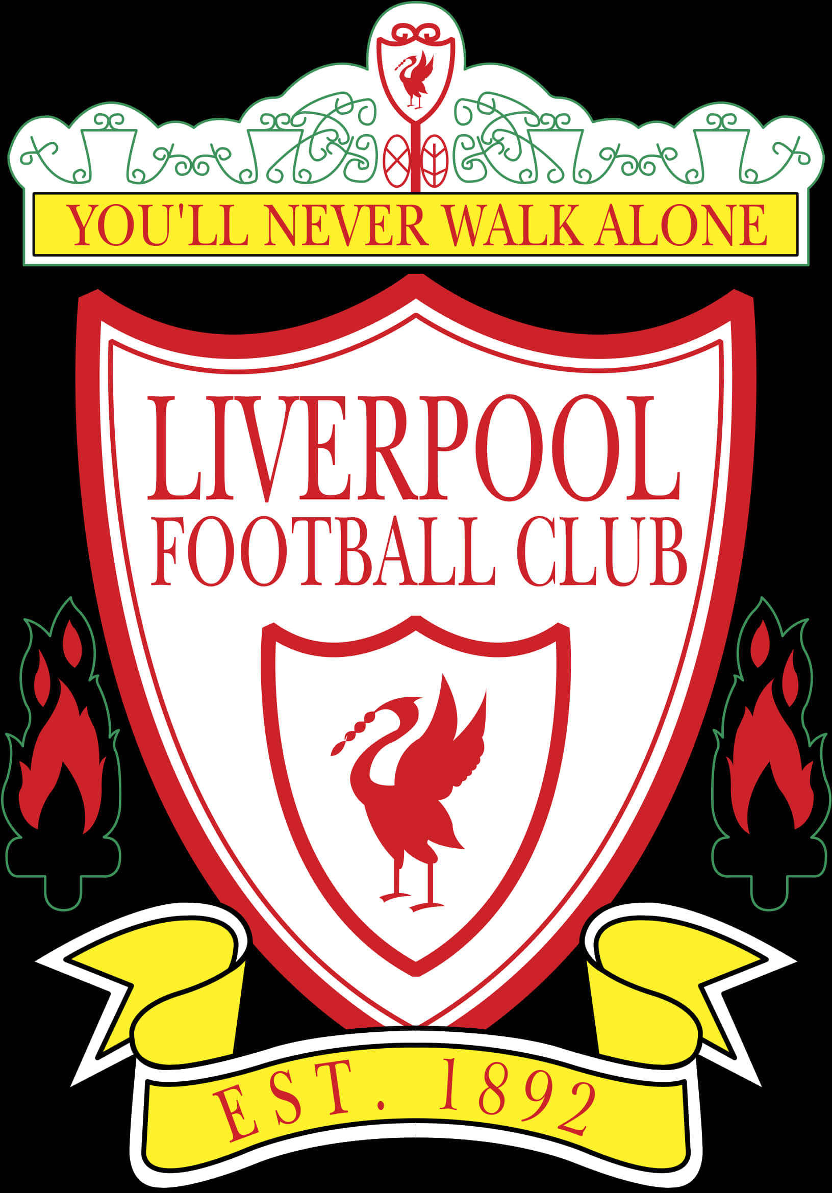 Classic Football Liverpool Logo