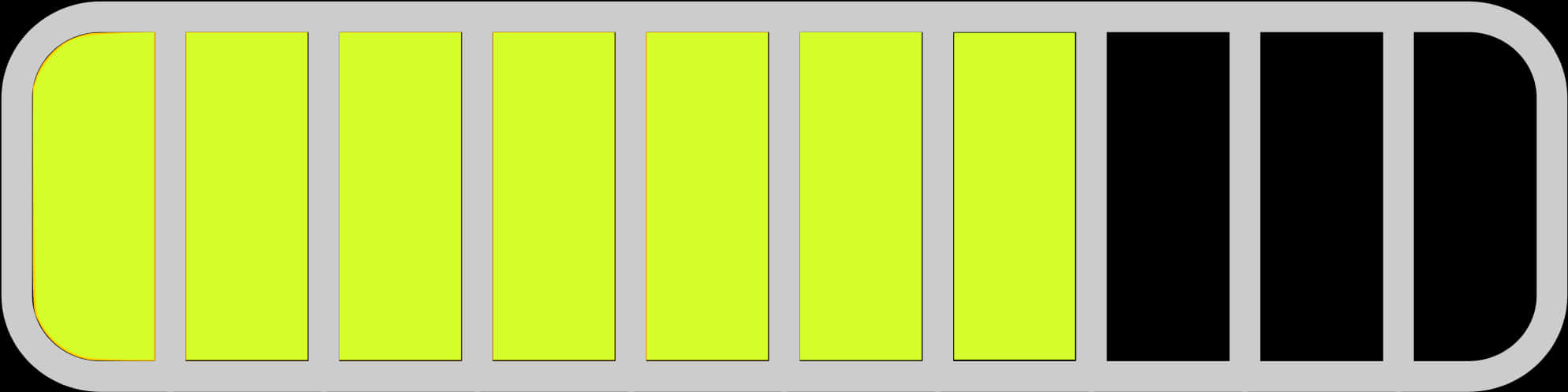 A Group Of Rectangular Yellow Rectangles