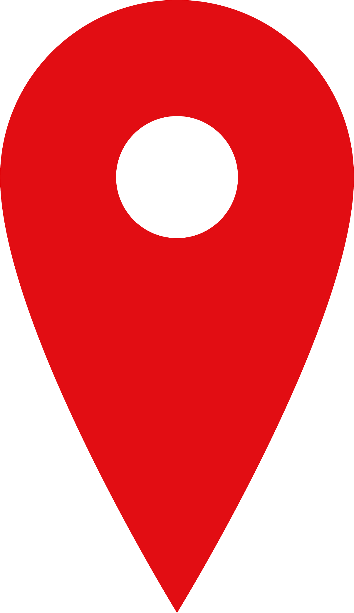 A Red And White Pin