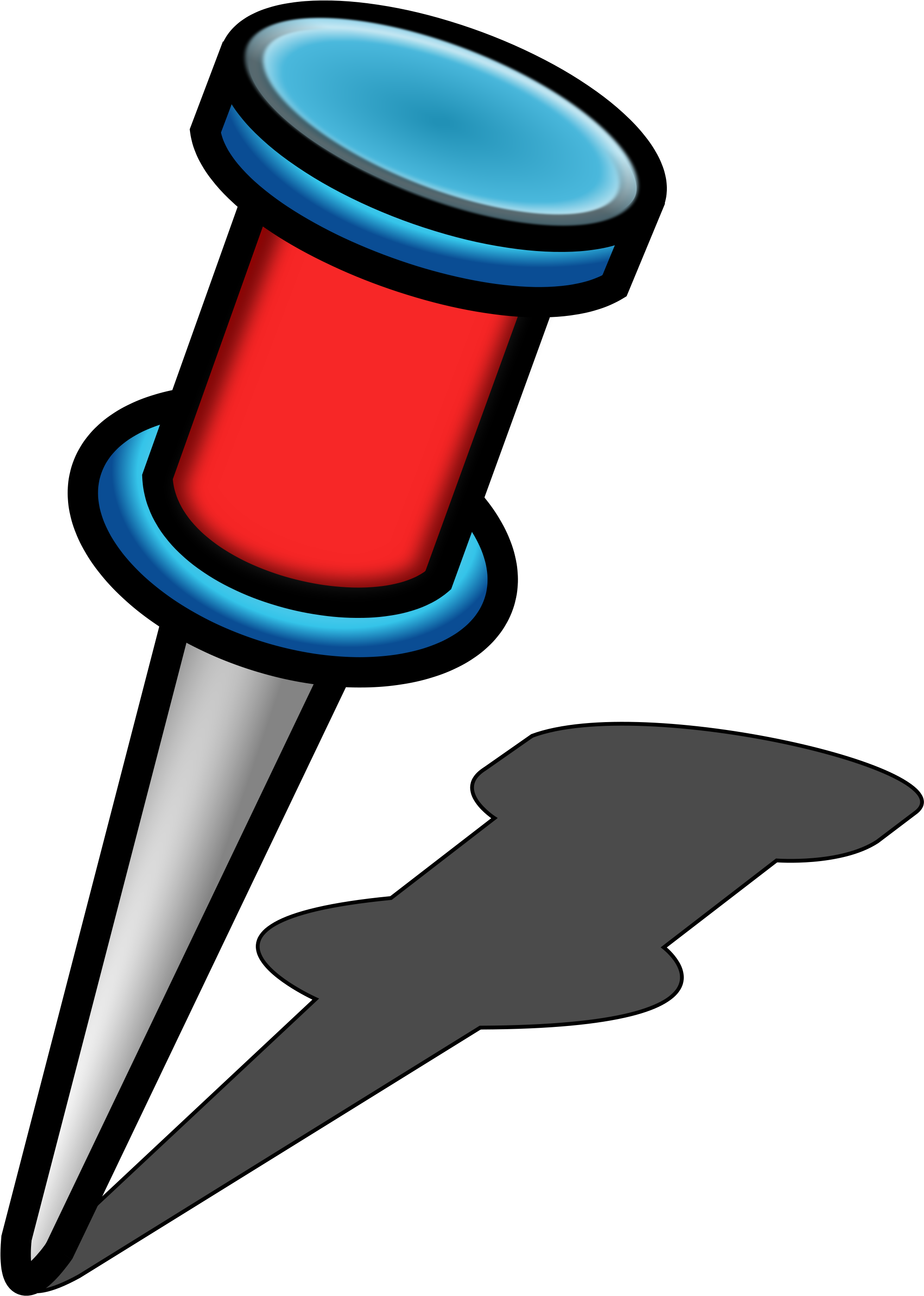 A Close-up Of A Needle