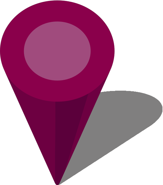 Location Pin Png 530 X 600