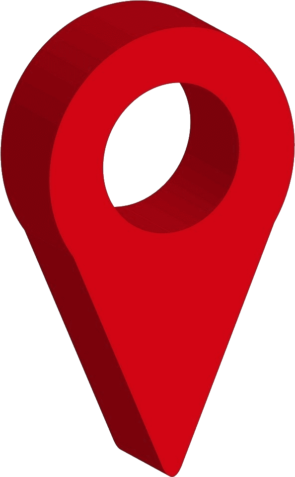 A Red Location Pin