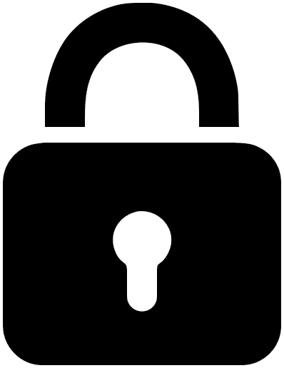 A Black And White Lock
