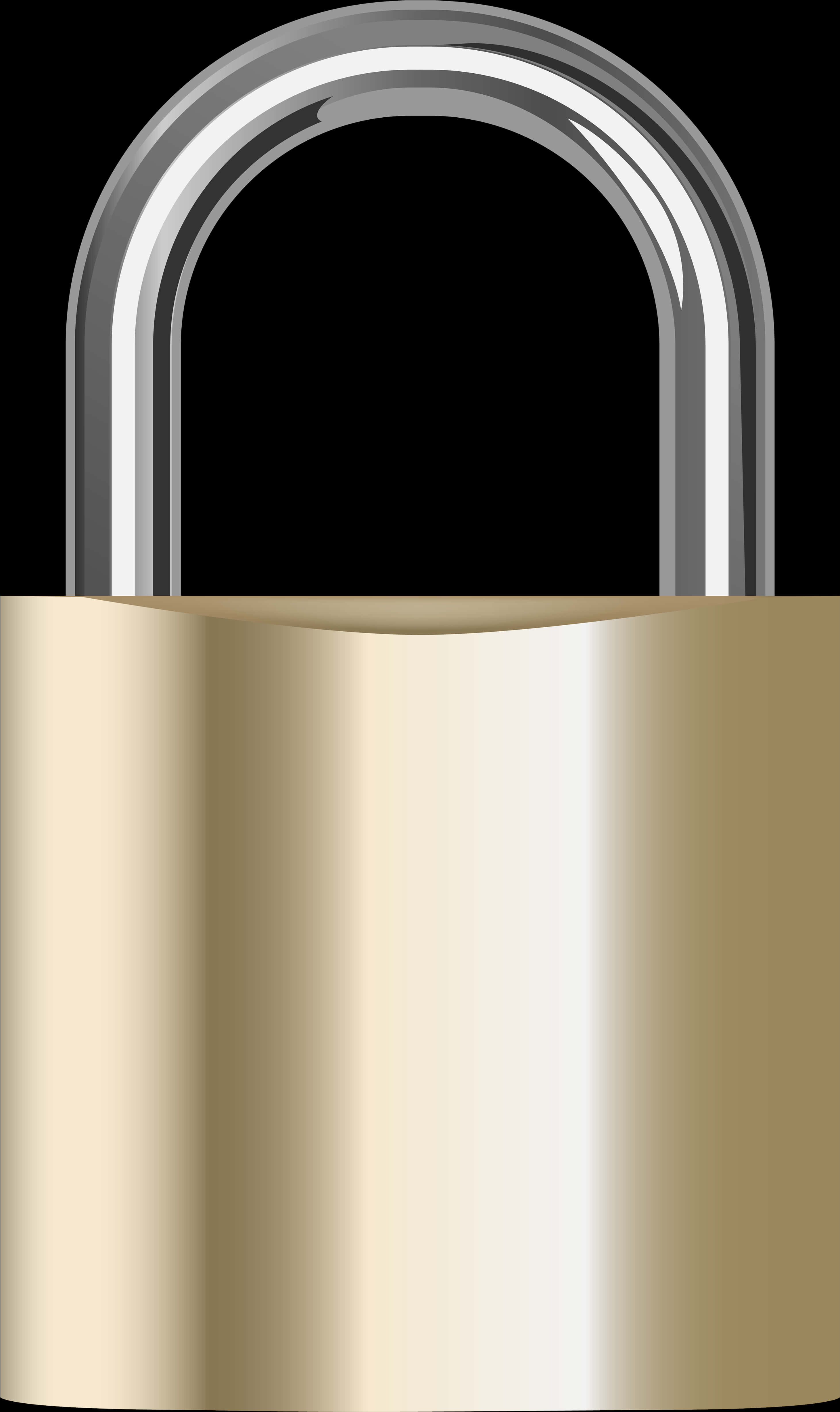 A Close-up Of A Lock