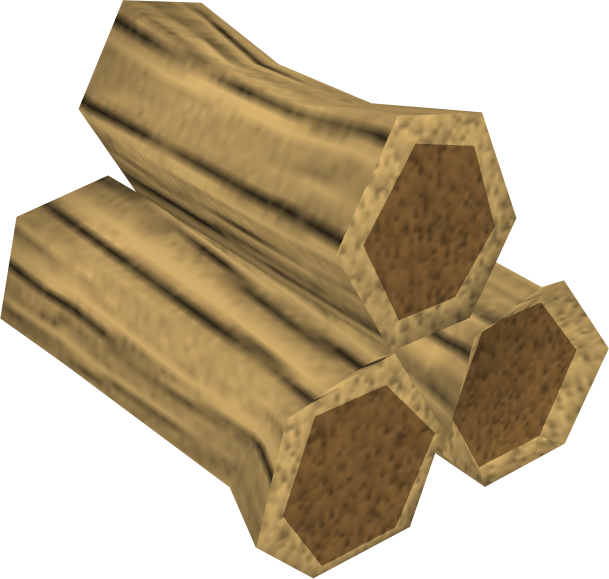 A Stack Of Wood Logs