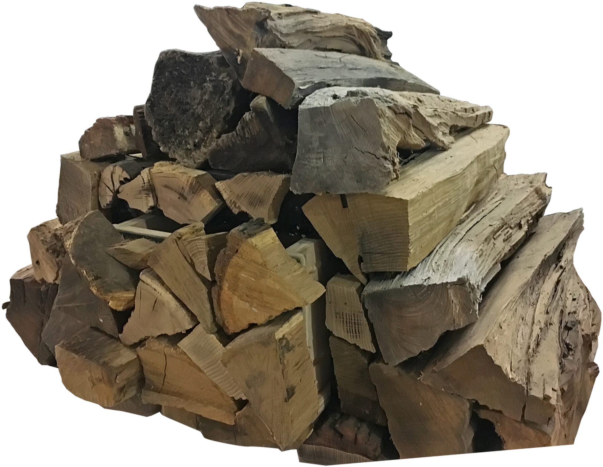 A Pile Of Wood Logs
