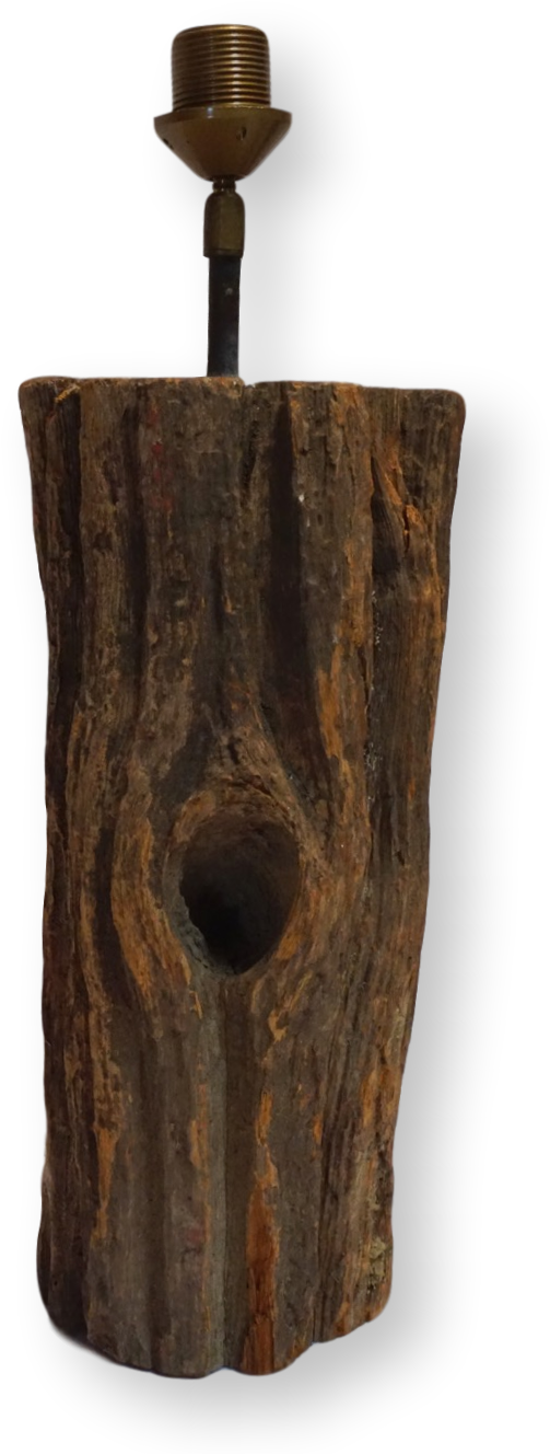 A Wood With A Hole In It