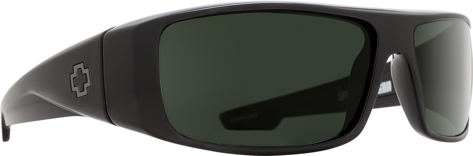A Close Up Of A Black Sunglasses
